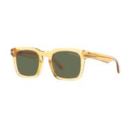 Tom Ford Man Sunglass FT0751 - Frame color: Yellow, Lens color: Green