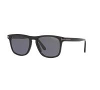 Tom Ford Man Sunglass FT0930-N - Frame color: Black Shiny, Lens color: Grey Polarized