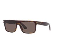 Tom Ford Womens Brown Ft0999 Square-frame Acetate Sunglasses