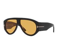 Tom Ford Man Sunglass FT1044 - Frame color: Black Shiny, Lens color: Brown