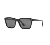 Tom Ford Man Sunglass FT1179 - Frame color: Black Shiny, Lens color: Grey Polarized