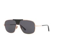 Tom Ford Man Sunglass Tex - Frame color: Gold Shiny, Lens color: Grey