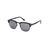 TOM FORD Man TOM FORD FT0248 HENRY 01D Sunglasses Acetate Black Smoke Squared Polarized