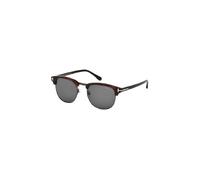TOM FORD Man TOM FORD FT0248 HENRY 52A Sunglasses Acetate Dark havana Smoke Squared Normal