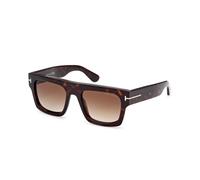 TOM FORD Sunglasses FT0711 FAUSTO 52F Havana brown Man
