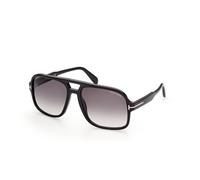 TOM FORD Sunglasses FT0884 Falconer-02 01B Black smoke Man