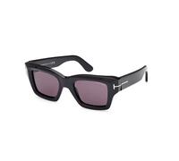TOM FORD Sunglasses FT1154 ILIAS 01A Black smoke Man