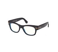 TOM FORD Man TOM FORD FT5040-B 001 Optical frames Acetate Black Squared Normal