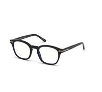 TOM FORD Man TOM FORD FT5532-B 01V Optical frames Acetate Black Blue Geometric Normal