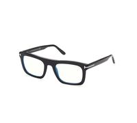 TOM FORD Man TOM FORD FT5757-B 001 Optical frames Acetate Black Squared Normal