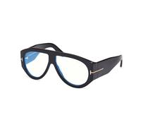 TOM FORD Man TOM FORD FT5958-B 001 Optical frames Acetate Black Pilot Normal