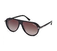 Marcus Sunglasses - male - Tom Ford - Sunglasses - Black - 60 MM - Accessories 60 MM