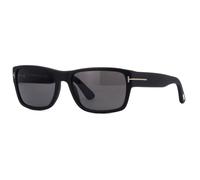TOM FORD MASON TF 445 02D Matte Black POLARISED Sunglasses Sonnenbrille 58-17-