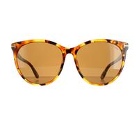 Tom Ford Maxim FT0787 Womens Havana Blonde Sunglasses