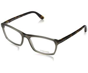 Tom Ford Men’s FT5295 Optical Frames, Grey (Grigio/Altro), 56