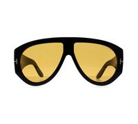 TOM FORD Man FT1044 BRONSON 01E Sunglasses Acetate Black Brown Pilot Normal