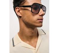 Tom Ford Mens Falconer-02 Sunglasses, Black, Men Black