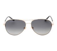 Tom Ford Mens FT0823 Clark 28D Rose Gold Sunglasses Metal - One Size