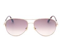 Tom Ford Mens FT0823 Clark 28U Shiny Rose Gold Sunglasses Metal - One Size