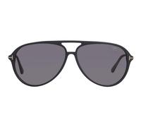 Tom Ford Mens FT0909 02D Samson Matte Black Sunglasses Metal - One Size