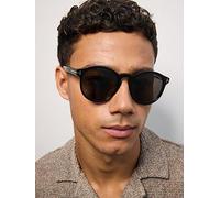 Tom Ford Mens Ian-02 Round Sunglasses, Black, Men Black
