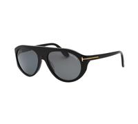 Tom Ford Mens Rex Smoke Sunglasses