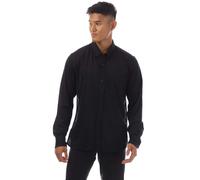 Tom Ford Mens Silk Cotton Blend Button-Down Shirt