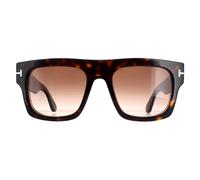 Tom Ford FT0711 Fausto Mens Dark Havana Sunglasses