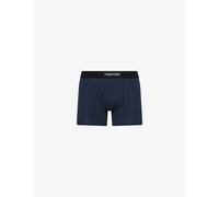 Tom Ford Mens Tom Ford Classic Cotton-Jersey Boxer Briefs Navy XL