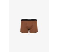 Tom Ford Mens Tom Ford Classic Cotton-Jersey Boxer Briefs Nude 7 XL