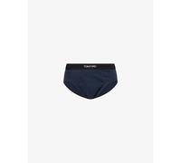 Tom Ford Mens Tom Ford Classic Cotton-Jersey Briefs Navy M
