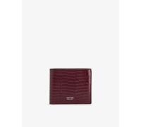 Tom Ford Mens Tom Ford Classic Leather Bifold Wallet Ruby Red 1 Size