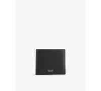 Tom Ford Mens Tom Ford Line Billfold Leather Wallet Black 1Size