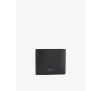 Tom Ford Mens Tom Ford Logo Bifold Leather Wallet Black 1 Size