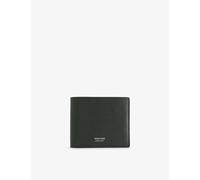 Tom Ford Mens Tom Ford T-Line Classic Leather Bifold Wallet Dark Pine 1 Size