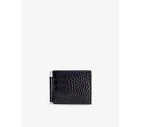 Tom Ford Mens Tom Ford T-Line Leather Wallet Espresso 1Size