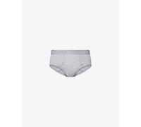 Tom Ford Mens Tom Ford Tonal-Logo Stretch-Cotton Boxer Briefs Grey Mela XL