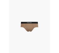 Tom Ford Mens Walnut Branded Waistband Stretch-cotton Briefs Xs