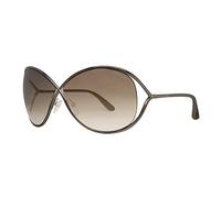 Tom Ford Miranda TF130 36F Bronze TF130 Womens Soft Square Sunglasses
