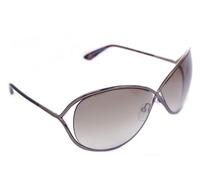 Tom Ford Sunglasses Miranda Gunmetal Brown Gradient Metal FT0130 TF 130 36F