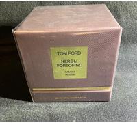 TOM FORD NEROLI PORTOFINO SCENT CANDLE BOUGI LUXERY HOME DECOR CHRISTMAS GIFT