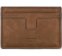 TOM FORD Nubuck Credit Card Holder - Size: OS - male