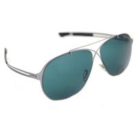 TOM FORD ORSON Mens Sunglasses TF829 14V 61mm Large Metal Pilot SILVER GREY BLUE