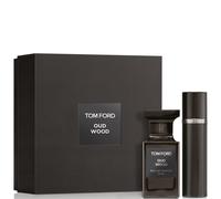 Tom-Ford Fragrance Private-BlendOud WoodGift set 1x Oud Wood Eau de Parfum Spray 50 ml + 1 Oud Wood Eau de Parfum Travelspray 10 ml