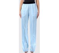 TOM FORD Pants Woman color Sky Blue - Size: L - female