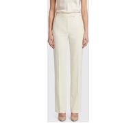 TOM FORD Pants Woman color White - Size: 38 - female