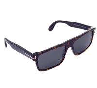 Tom Ford Man Sunglass FT0999 - Frame color: Dark Brown, Lens color: Grey
