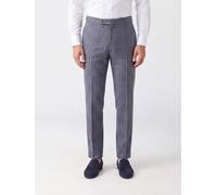 TOM FORD Pinstriped Wool Tailored Slim Fit Trousers - Size: 50 - male