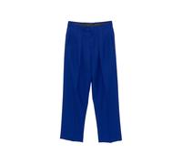 TOM FORD pleated twill trousers - Blue 52-56