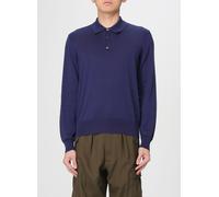 TOM FORD Polo Shirt Men color Blue - Size: 48 - male